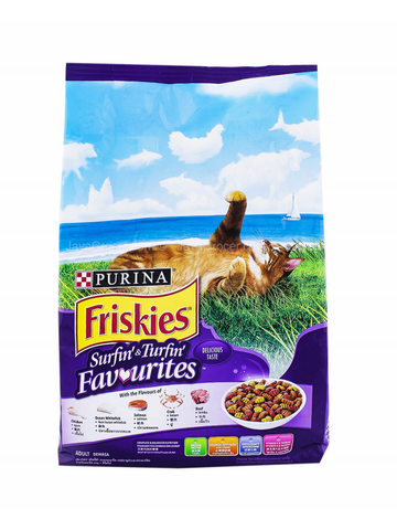 Purina Friskies Surfin Cat Dry Food