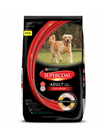 Purina Supercoat Adult Dog Dry food