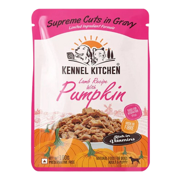 kennel Kitchen Dog n Puppy lamb With Pumpkin 100g