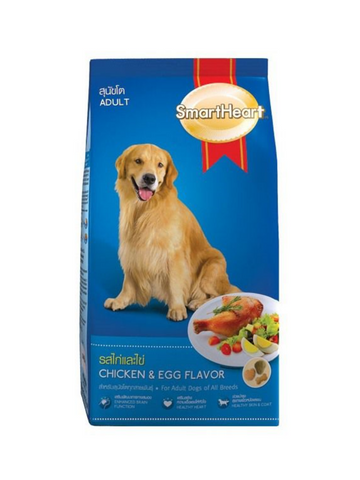 SmartHeart Adult Chicken & Egg Dry Food