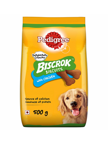Pedigree Biscrok Chicken Biscuit