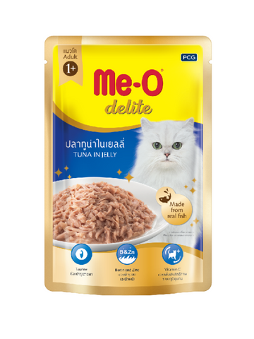 Me-O Delite Tuna In Jelly 70g