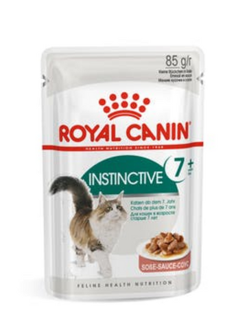 Royal Canin Instinctive Gravy 7+Cat Wet Food 85g