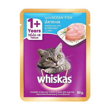 Whiskas Ocean Fish 85g