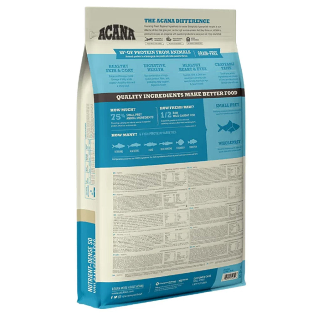 Acana Pacifica Cat Dry Food
