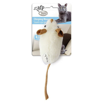 All For Paws Classic Comfort Chirping Mouse
