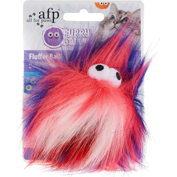 All For Paws Fluffy Ball Pink
