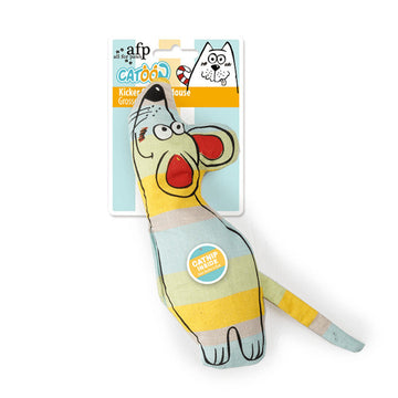 All For Paws Kicker Curious Mouse Cat Toy