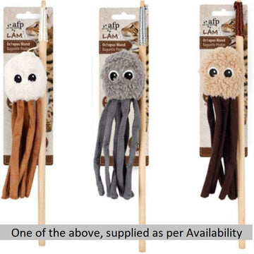 All For Paws Lambswool Octupus Wand