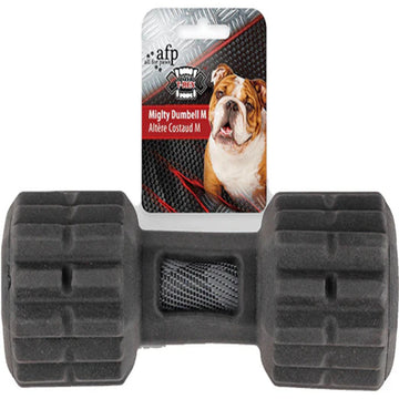 All For Paws Mighty Dumbell M Black