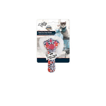 All For Paws Real Fur Paw Kicker Cat Toy