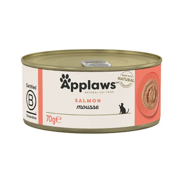 Applaws Cat Tin Salmon Mousse 70g