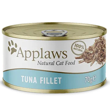 Applaws Cat Tin Tuna Fillet 70g