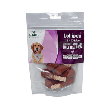 Basil Lollipop With Chicken 92g