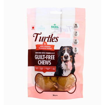 Basil Turtles With Chicken n Peanut Butter 94 g