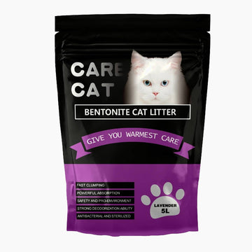 Care Cat Litter Lavender