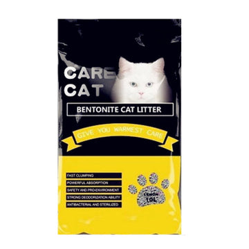 Care Cat Litter Lemon