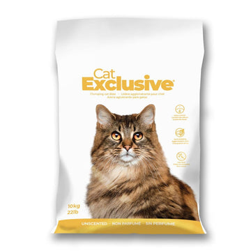 Cat Exclusive Scoopable Litter 10kg