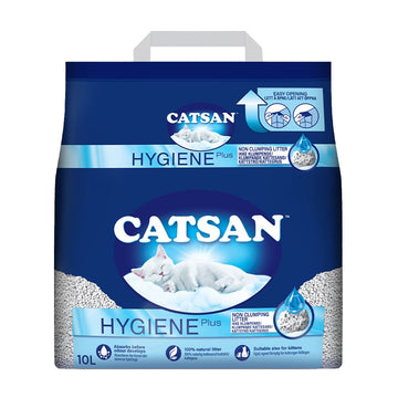 Catsan Hygiene Non Clumping Litter 10L
