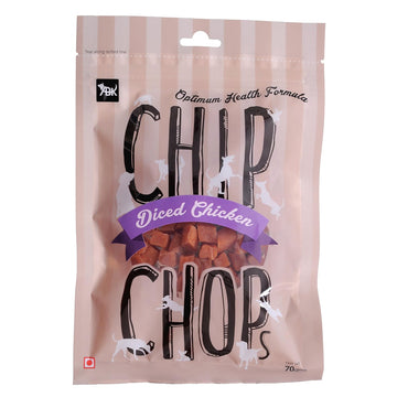 Chip Chops Diced Chicken 70g