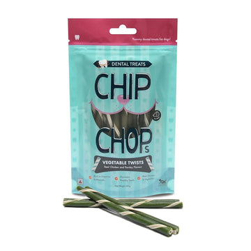 Chip Chops Vegetable Twists 100g