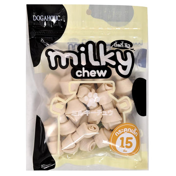 Dogaholic Milky Chew Knots 120g