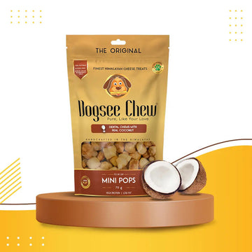 Dogsee Chew Mini Pops Coconut 70g