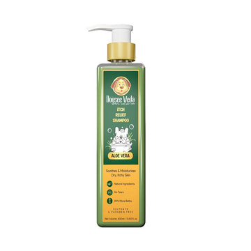 Dogsee Veda Aloevera Itch relief Shampoo