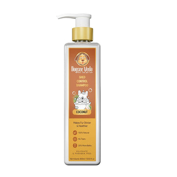 Dogsee Veda Coconut Oil Shed Control Shampoo