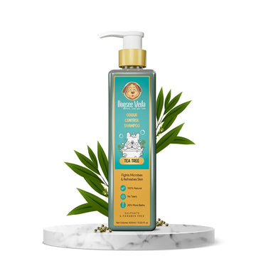 Dogsee Veda Tea Tree Odour Control Shampoo