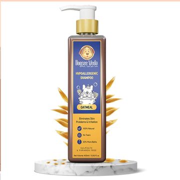Dogsee veda OatMeal Hypoallergenic Shampoo