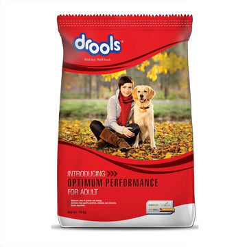 Drools Adult Optimum Performance Dog Food 10kg