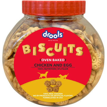 Drools Dog Biscuit Chicken n Egg 400g