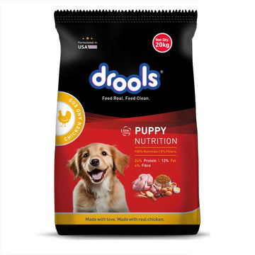 Drools Puppy Chicken and Egg 20kg
