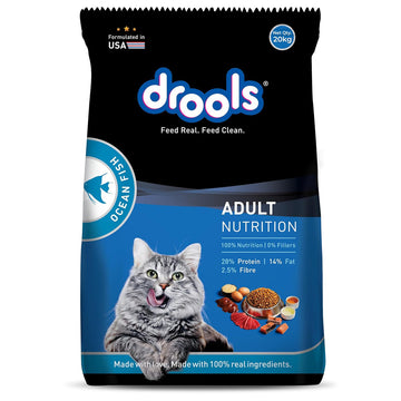 Drools Cat Ocean Fish 20kg