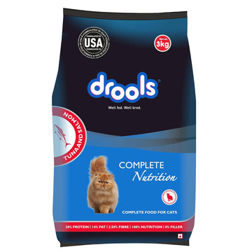 Drools Cat Tuna & Salmon 3kg