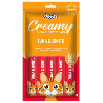 Drools Creamy Treats Tuna n Bonito 75g