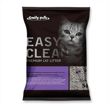 Emily Pets Easy Clean Premium Cat Litter Lavender