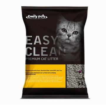 Emily Pets Easy Clean Premium Cat Litter Lemon