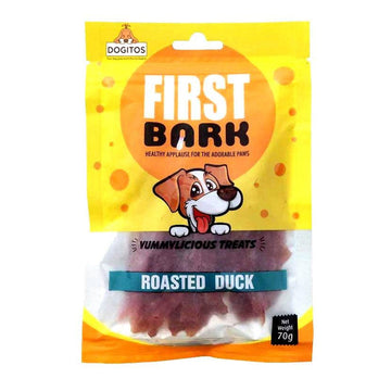 First Bark Roasted Duck 70g