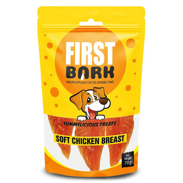 First Bark Soft Chicken Breast 70g