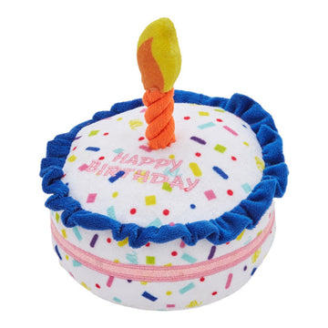 Fofos Birthday Cake Dog Plush Toy