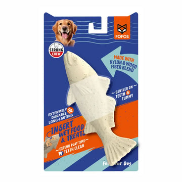 Fofos Durable Dog Chew Toy Cuttlefish