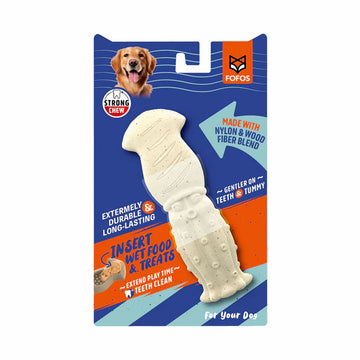 Fofos Durable Dog Chew Toy Sea Bass