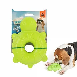 Fofos Ocean Animal Chewing Squeaky Turtle Toy For Dogs