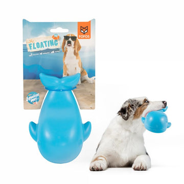 Fofos Ocean Animal Chewing Squeaky Whale Toy For Dogs