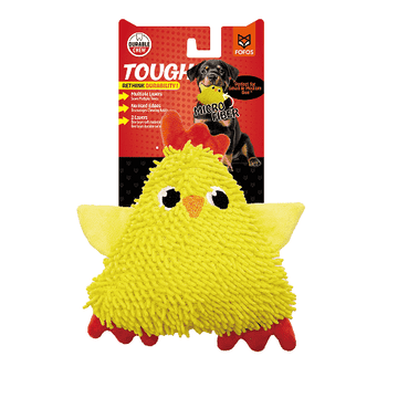 Fofos Tough Dog Toy Chick For Dogs