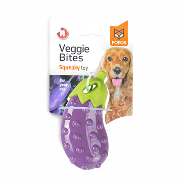 Fofos Vegi Bites Eggplant Toy