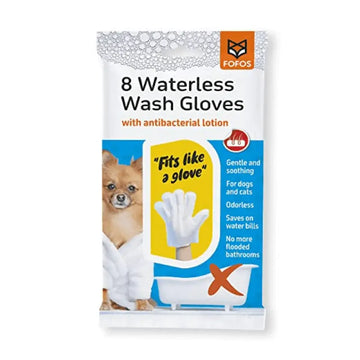 Fofos Waterless Wash Gloves 8nos
