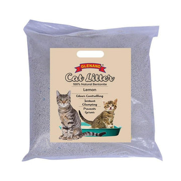 Glenand Cat Litter Lemon 5kg